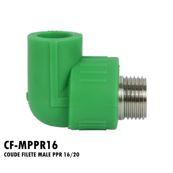 COUDE FILETE MALE PPR 16/20 FORCE