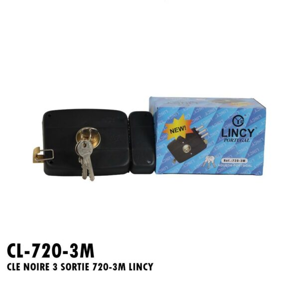 CLE NOIRE 3 SORTIE 720-3M LINCY