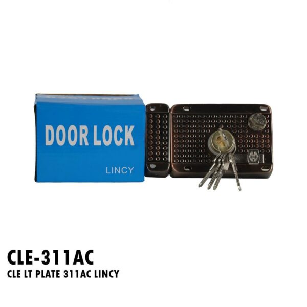 CLE LT PLATE 311AC LINCY