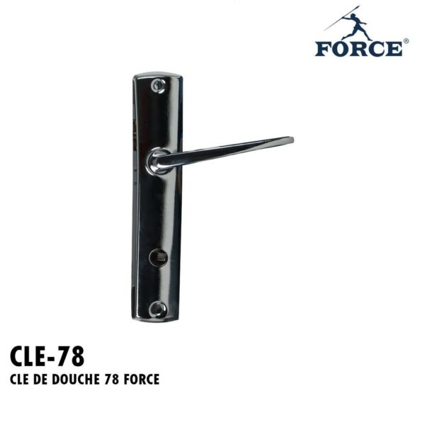 CLE DE DOUCHE 78 FORCE