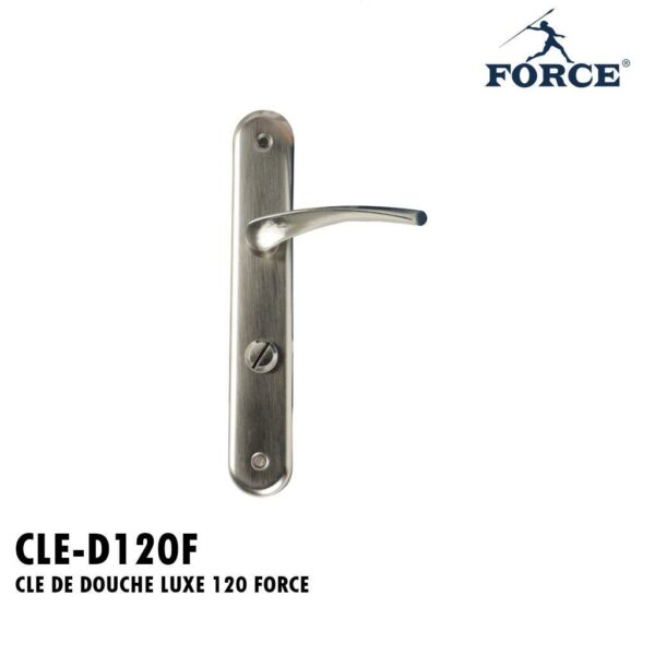 CLE DE DOUCHE LUXE 120 FORCE