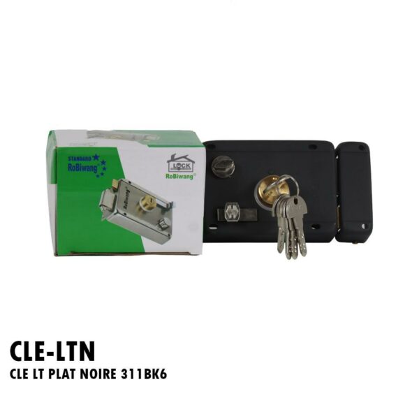 CLE LT PLAT NOIRE 311BK6