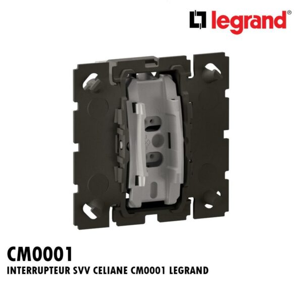 INTERRUPTEUR SVV CELIANE CM0001 LEGRAND