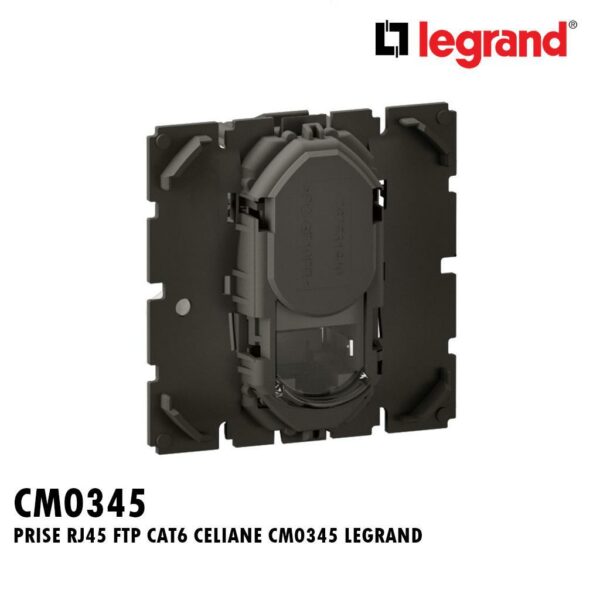 PRISE RJ45 FTP CAT6 CELIANE CM0345 LEGRAND