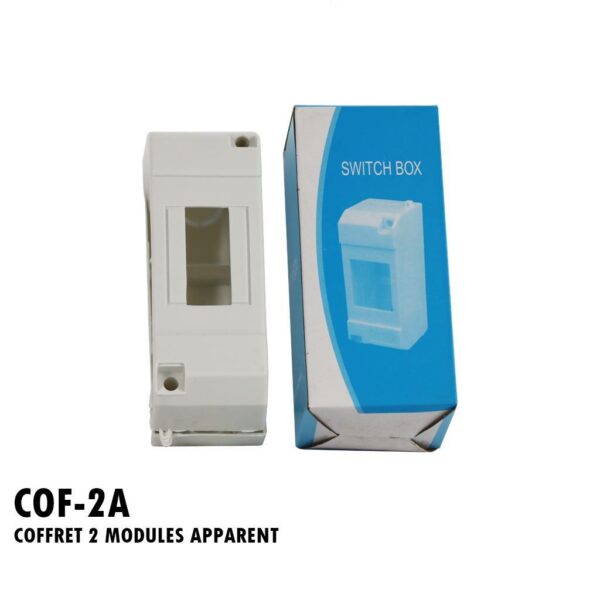 COFFRET 2 MODULES APPARENT