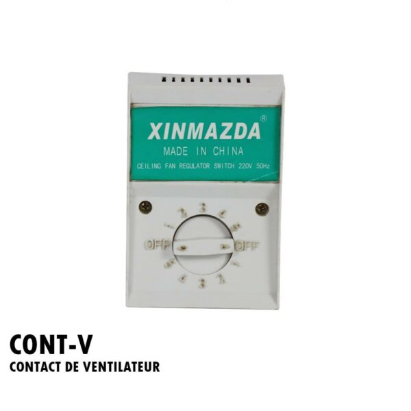 CONTACT DE VENTILATEUR