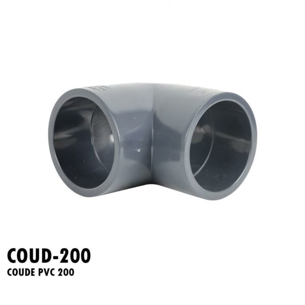 COUDE PVC 200