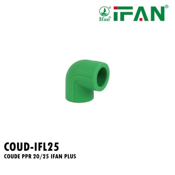 COUDE PPR 20/25 IFAN PLUS