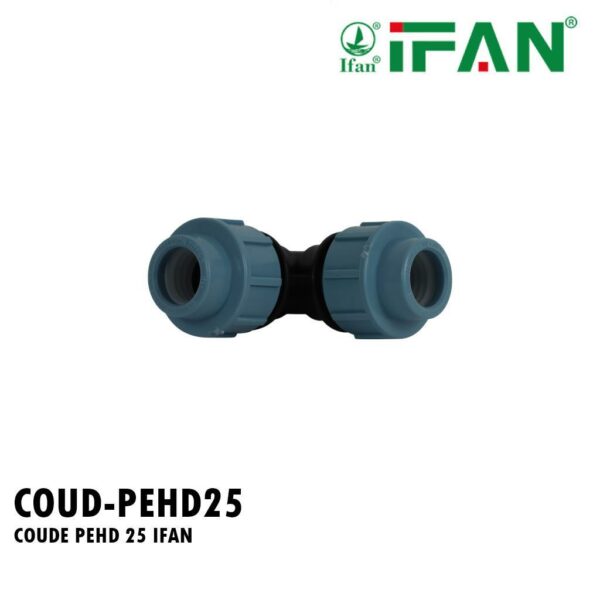 COUDE PEHD 25 FORCE