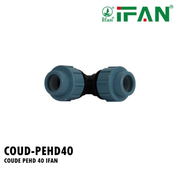 COUDE PEHD 40 FORCE
