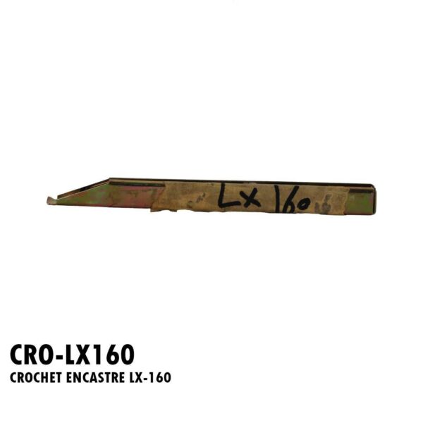 CROCHET ENCASTRE LX-160