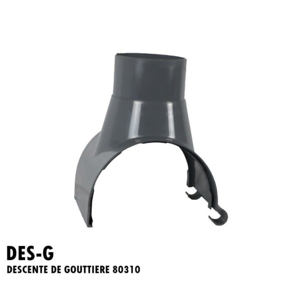 DESCENTE DE GOUTTIERE 80310