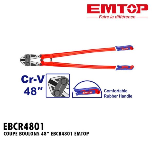 COUPE BOULONS 48" EBCR4801 EMTOP