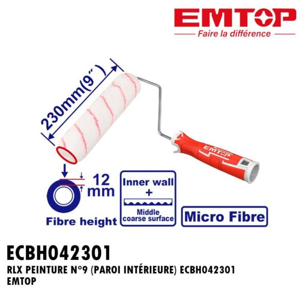 RLX PEINTURE N°9 (PAROI INTÉRIEURE) ECBH042301 EMTOP
