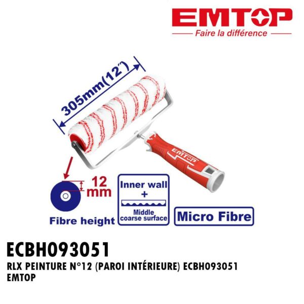 RLX PEINTURE N°12 (PAROI INTÉRIEURE) ECBH093051 EMTOP