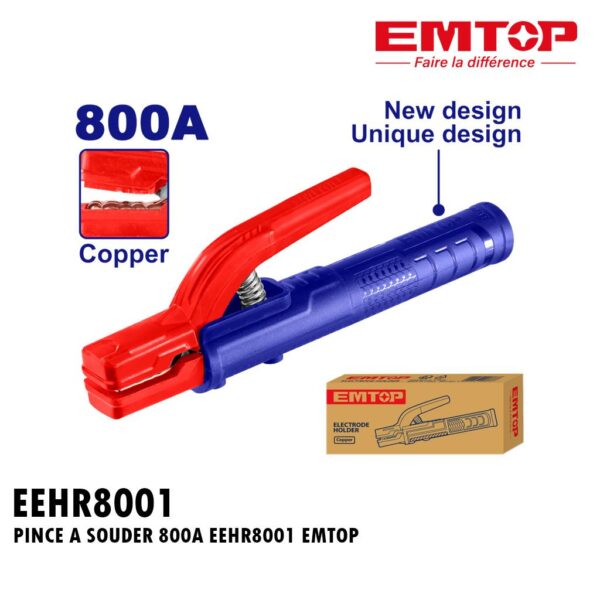 PINCE A SOUDER 800A EEHR8001 EMTOP