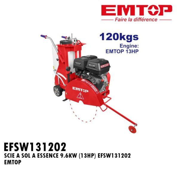 SCIE A SOL A ESSENCE 9.6KW (13HP) EFSW131202 EMTOP