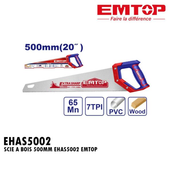 SCIE A BOIS 500MM EHAS5002 EMTOP