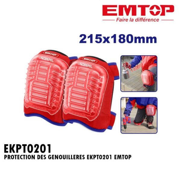 PROTECTION DES GENOUILLERES EKPT0201 EMTOP