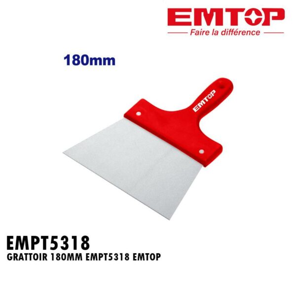 GRATTOIR 180MM EMPT5318 EMTOP