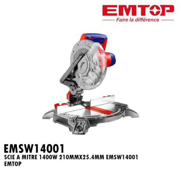 SCIE A MITRE 1400W 210MMX25.4MM EMSW14001 EMTOP