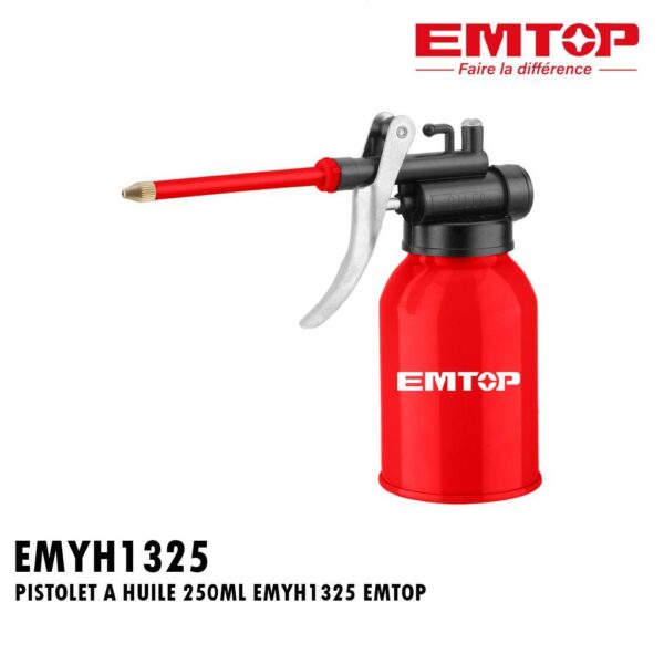 PISTOLET A HUILE 250ML EMYH1325 EMTOP