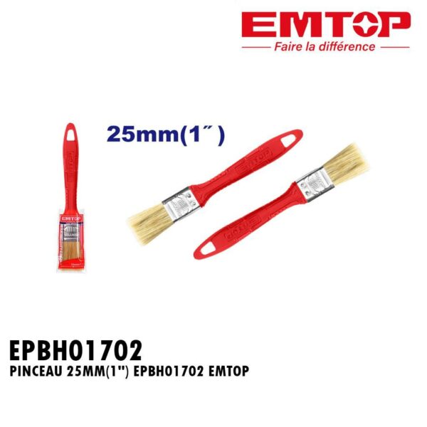 PINCEAU 25MM(1") EPBH01702 EMTOP