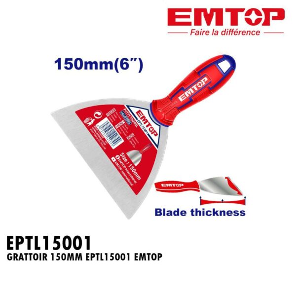GRATTOIR 150MM EPTL15001 EMTOP