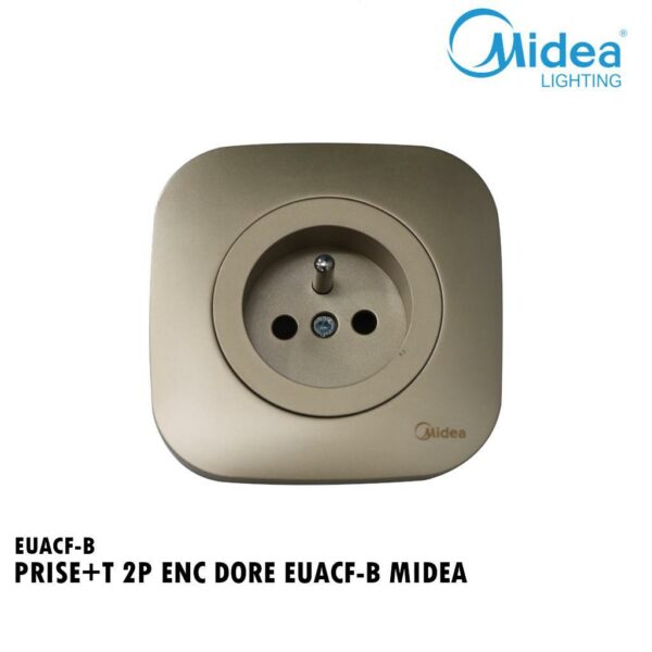 PRISE + T 2P ENC DORE EUACF-B MIDEA