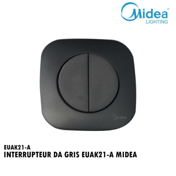 INTERRUPTEUR DA GRIS EUAK21-A MIDEA