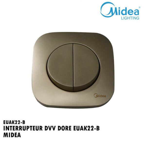INTERRUPTEUR DVV DORE EUAK22-B MIDEA