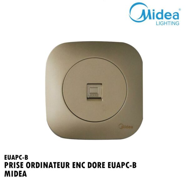 PRISE ORDINATEUR ENC DORE EUAPC-B MIDEA