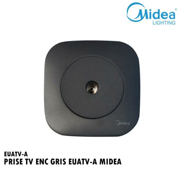 PRISE TV ENC GRIS EUATV-A MIDEA