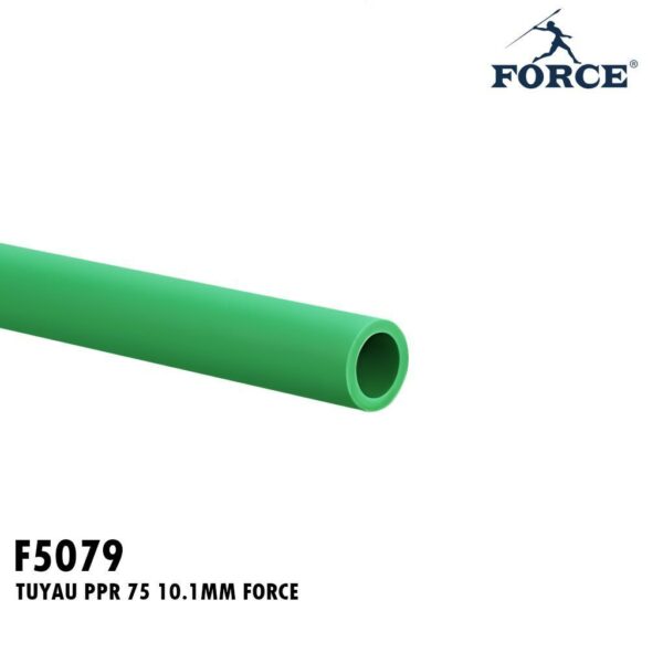 TUYAU PPR 75 10.1MM FORCE