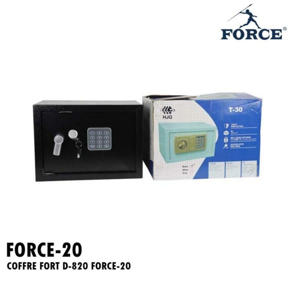 COFFRE FORT D-820 FORCE-20