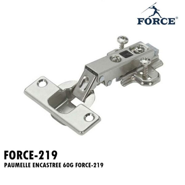 PAUMELLE ENCASTREE 60G FORCE-219