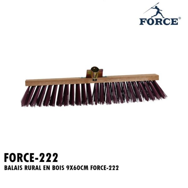 BALAIS RURAL EN BOIS 9X60CM FORCE-222