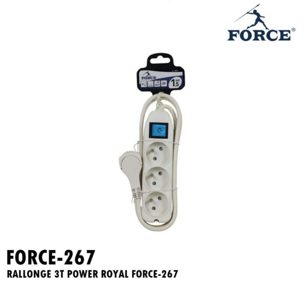 RALLONGE 3T POWER ROYAL FORCE-267