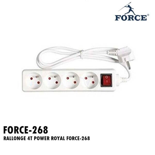 RALLONGE 4T POWER ROYAL FORCE-268
