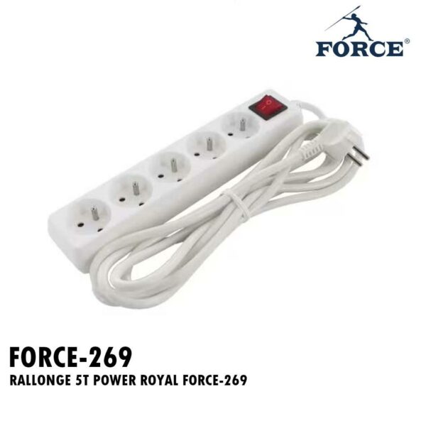 RALLONGE 5T POWER ROYAL FORCE-269
