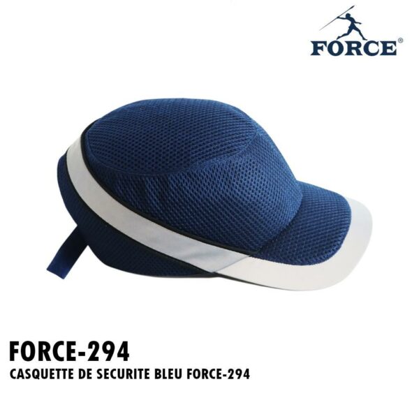 CASQUETTE DE SECURITE BLEU FORCE-294