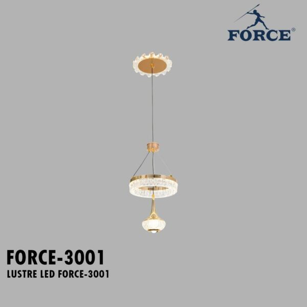 LUSTRE LED FORCE-3001
