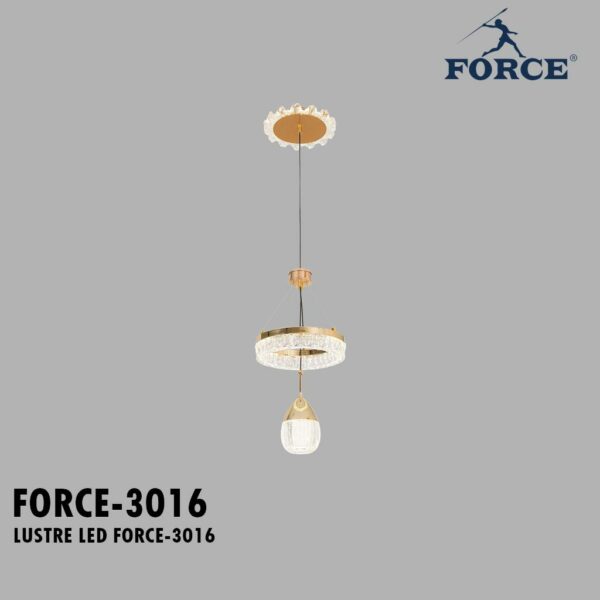LUSTRE LED FORCE-3016