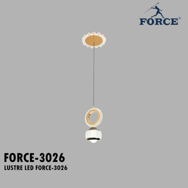 LUSTRE LED FORCE-3026