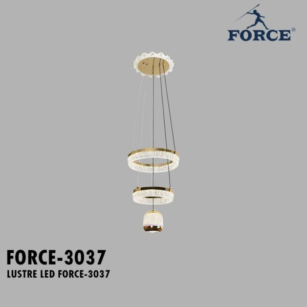 LUSTRE LED FORCE-3037