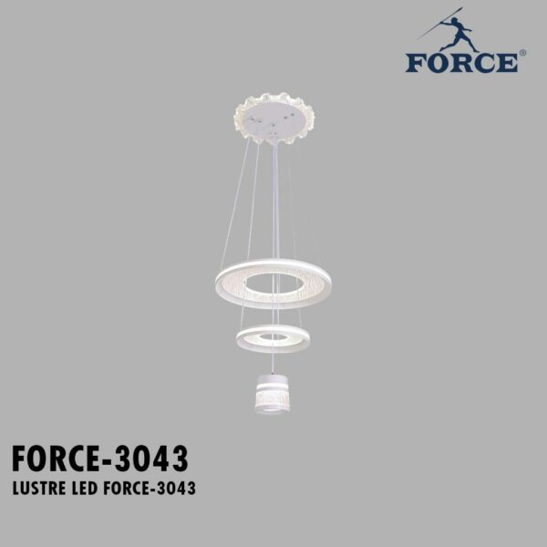 LUSTRE LED FORCE-3043