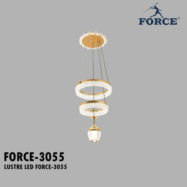 LUSTRE LED FORCE-3055