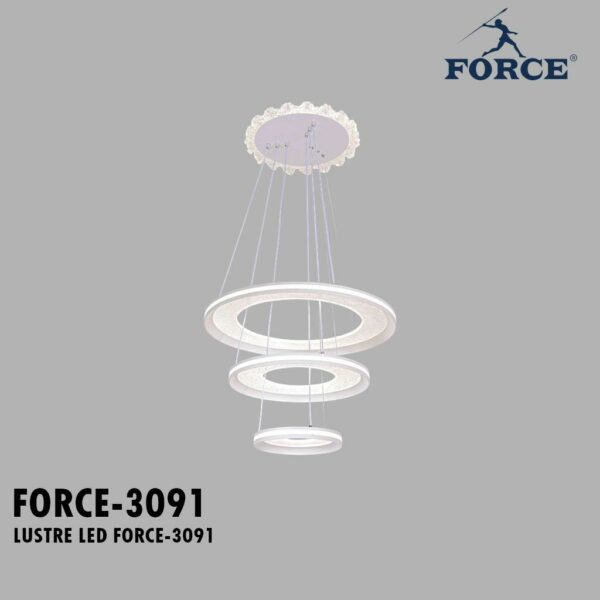 LUSTRE LED FORCE-3091