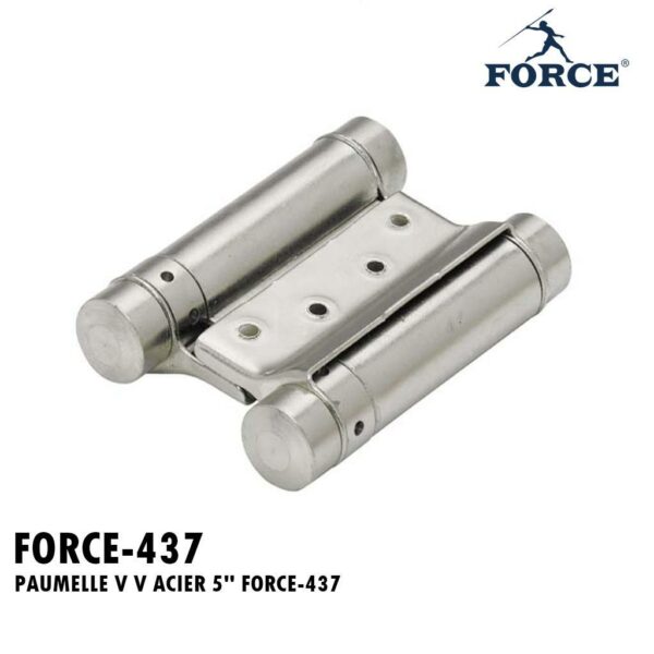 PAUMELLE V V ACIER 5'' FORCE-437