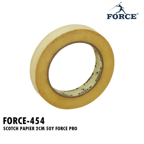 SCOTCH PAPIER 2CM 50Y FORCE PRO